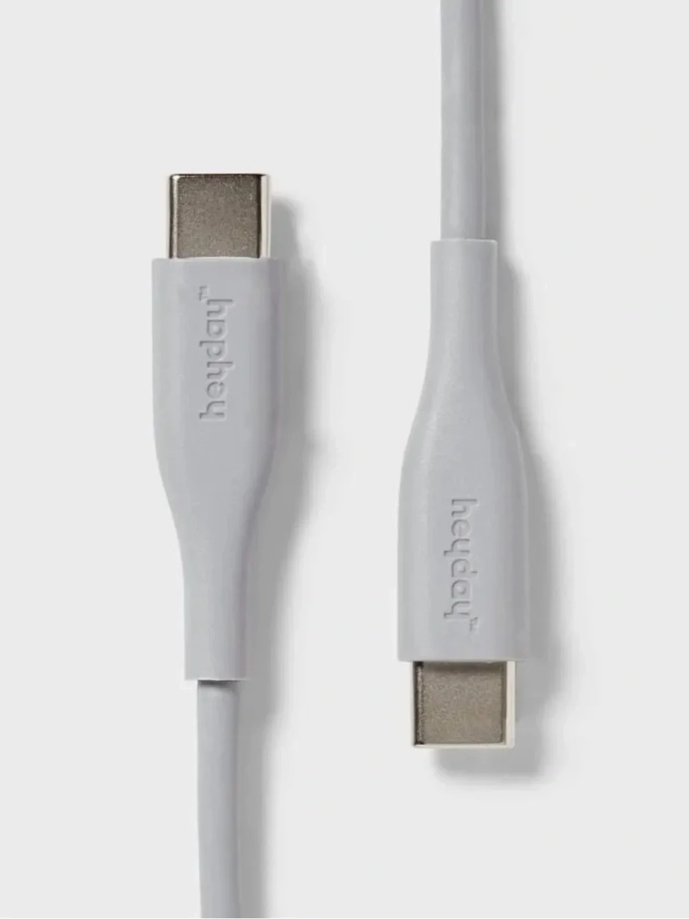 HEYDAY Soft Touch Fast Charging Cables